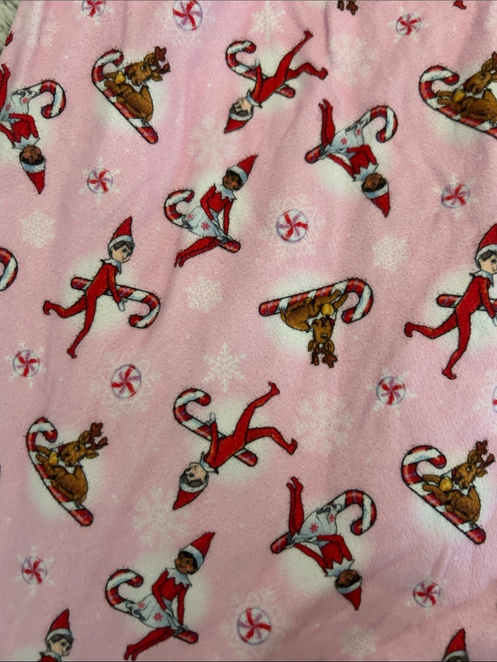 Girls Holiday Pajamas + Matching Doll PJs Bundle - Sizes 8 & 10 - Picture 4 of 16